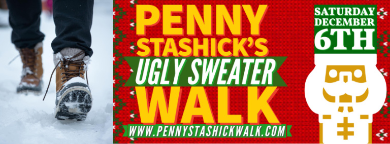 2025 Penny Stashick Ugly Sweater Walk