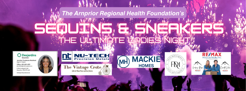 Our amazing sponsors for the Ultimate Ladies Night.