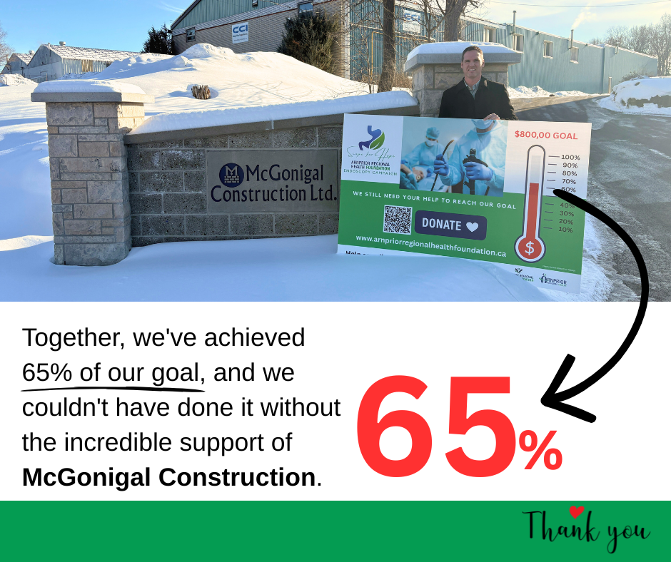 Scope For Hope Campaign Reached 65%