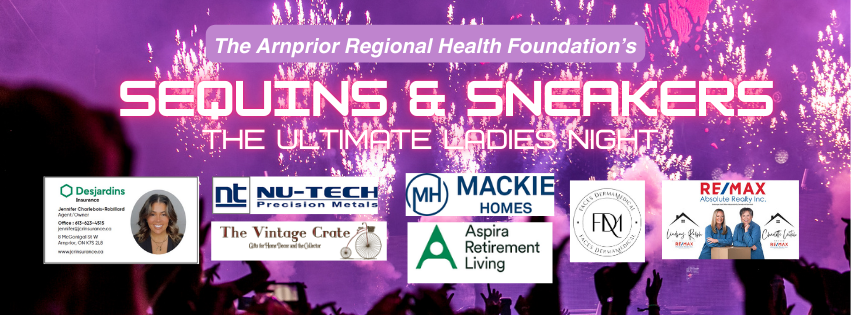 Our amazing sponsors for the Ultimate Ladies Night
