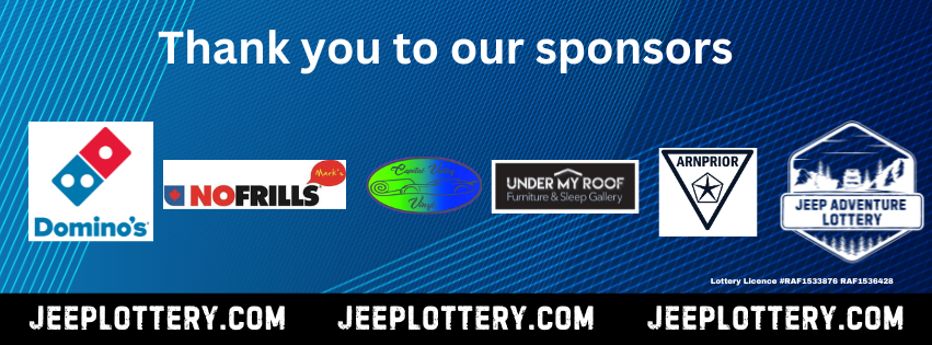 Jeep Adventure Lottery