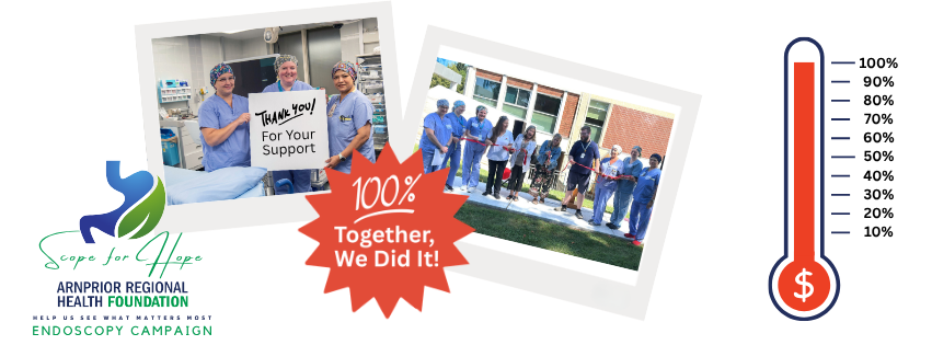 100% Together, We Did It!