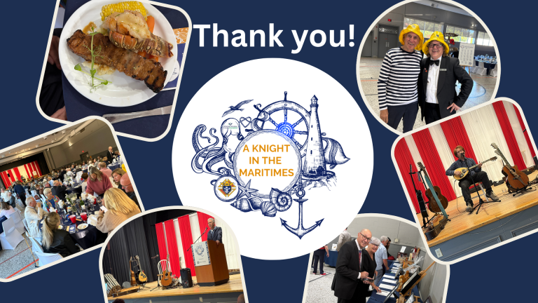 Thank you Knight in the Maritimes